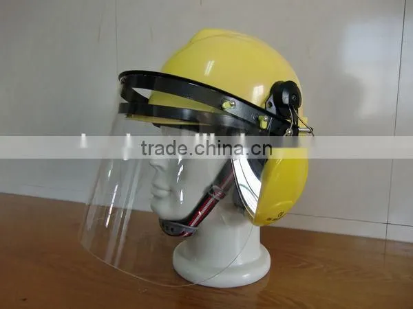 2016 Hot Selling Protective Face Shield CE Standard PC/PVC Face Shield With Helmet Transprent Face Shield Manufacturer in China photo-5