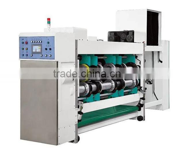 High-precision Corrugated Box Making Machine, Flexo Printer Slotter Die-Cutter With Auto Stacker photo-5