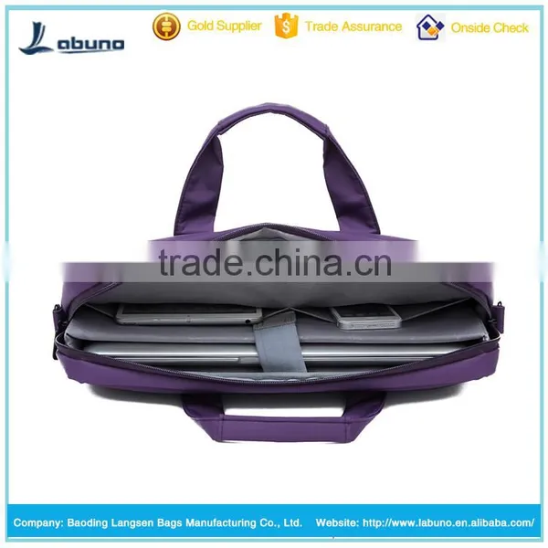 New Style Laptop Messenger Bag Laptop Briefcase Lady Laptop Bag Men Notebook Handbag photo-5