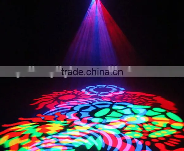 RIGEBA Hot Selling 8Leds 3W RGBW 4IN1 LED Eight Eyes Patterns Light/effect Light photo-4