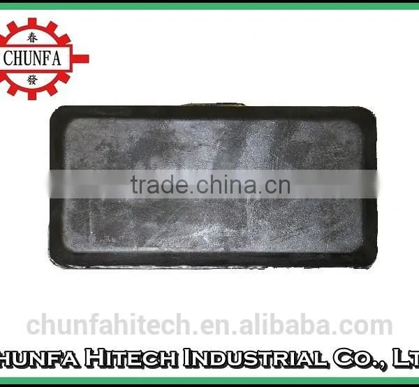 M110 Track Assembly M110 Rubber Track Pad