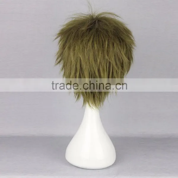Free Shipping 30cm Makoto Tachibana Anime Cosplay Costume Wig photo-3