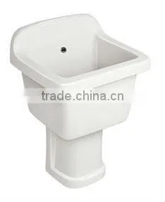 T-601 Stand by the Wall Type Ceramic Mop Tub