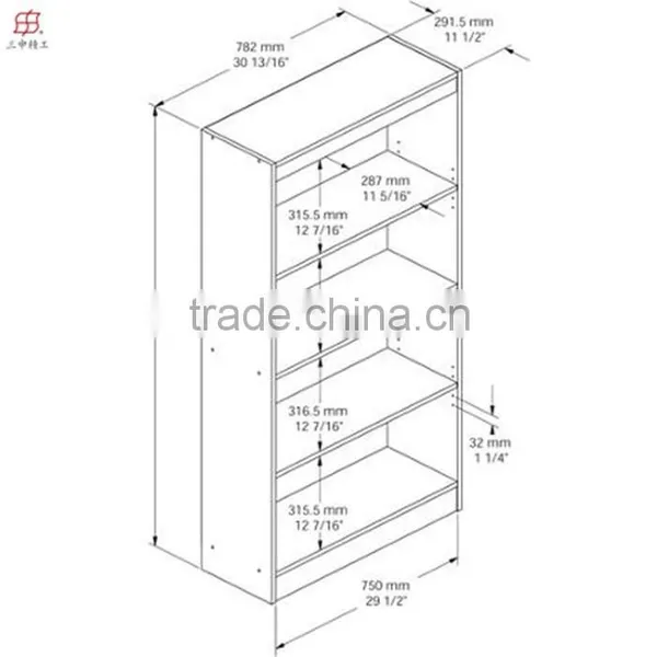 Wholesale Home Shop Supermarket Display Shelf photo-4
