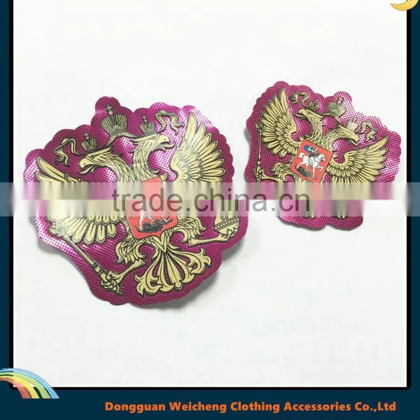 Custom 3d Silicone Rubber Pvc Patch Garment photo-3