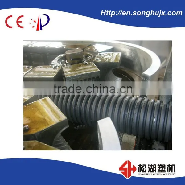 Eco-friendly Corrugated Pipe Machinery photo-3
