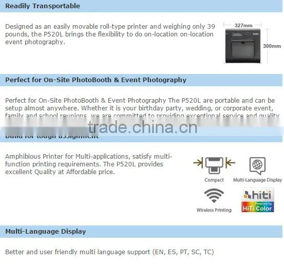 Best Seller Hiti Printer Photo Booth Open Your Business photo-3