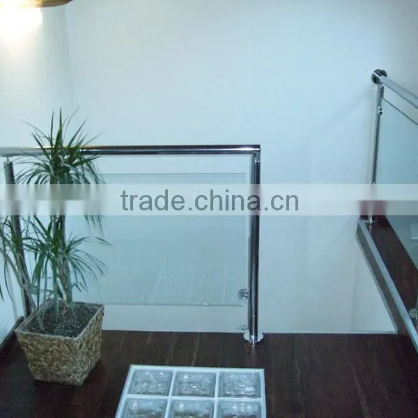 Stainless Steel Handrail Balustrade Post Apartment Balcony Railing photo-3