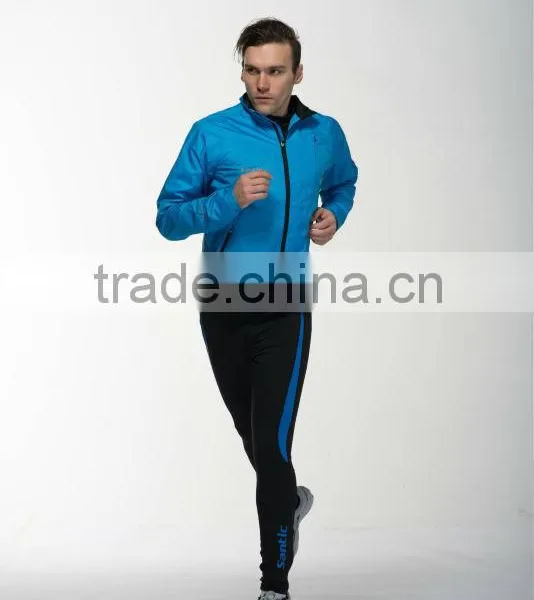 Men's Santic Running Sports Wear Sports Jersey Running Jacket