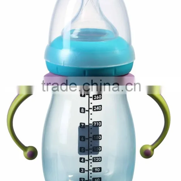 280ml BPA Free PP Baby Feeding Bottle photo-3