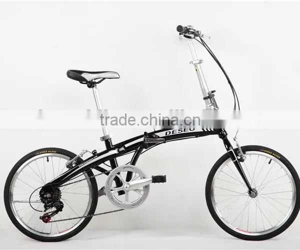 20 Size U Shape Style Good Quality Steel Folding Bike With Shifting System photo-6