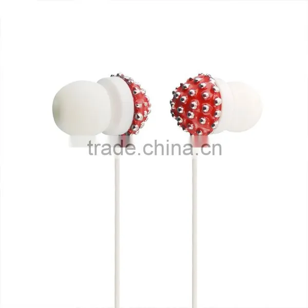 New Design in Earphone Crystal Earphone /earbuds photo-2