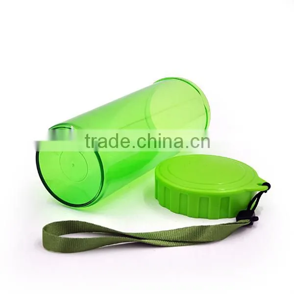 Custom Design 500ML Single Wall Plastic Cup With Dome Lid photo-5