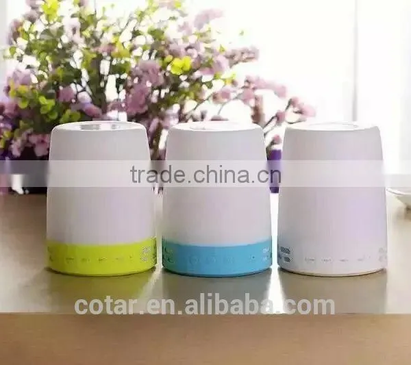 AJ99 Smart Speakers Bluetooth 2016 With Led Wireless Mobile/ Desktop Speaker, LED Night Light Bedside photo-5