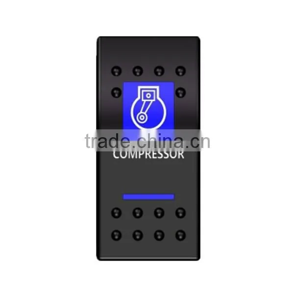 ARB Style Led Backlit Rocker Switch Red Led Carling Style Switch Rocker Light photo-5