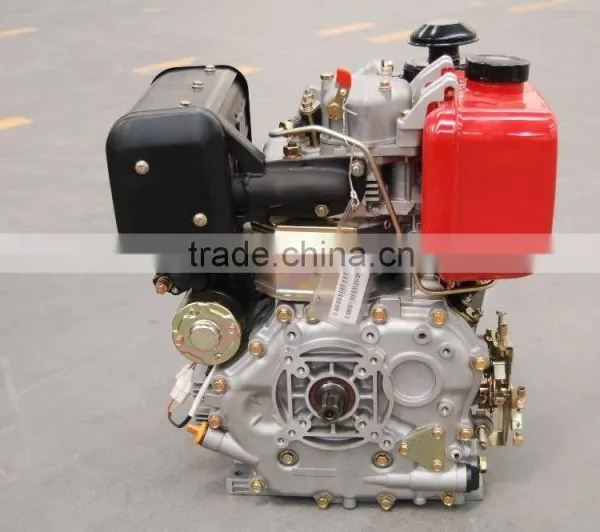 Single Cylinder Air Cooled Diesel Engine 10HP 186F photo-4