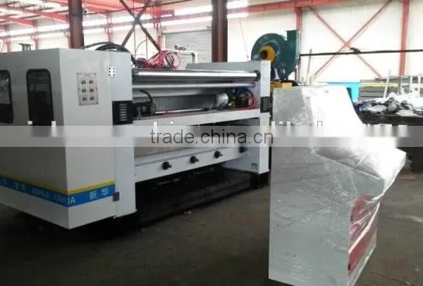 2016 New Design High Speed Corrugated Paperboard Single Facer Corrugated Carton Cardboard Machine photo-6