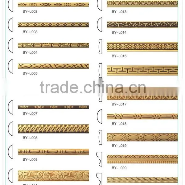 Wholesale Wood Trim Wood Moulding for Corner/wood Decorative Cabinet Moulding/craft Wood Decorative Moulding photo-6
