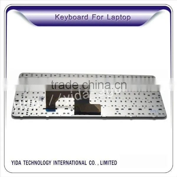 Original Laptop Keyboard For HP MINI 210-2000 With Spanish Layout Black photo-3