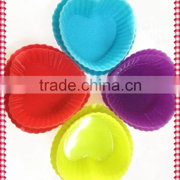 Cupcake Molds Silicone Bowls Pinch Bowl Silicone Baking Cups,Cupcake Liners photo-5