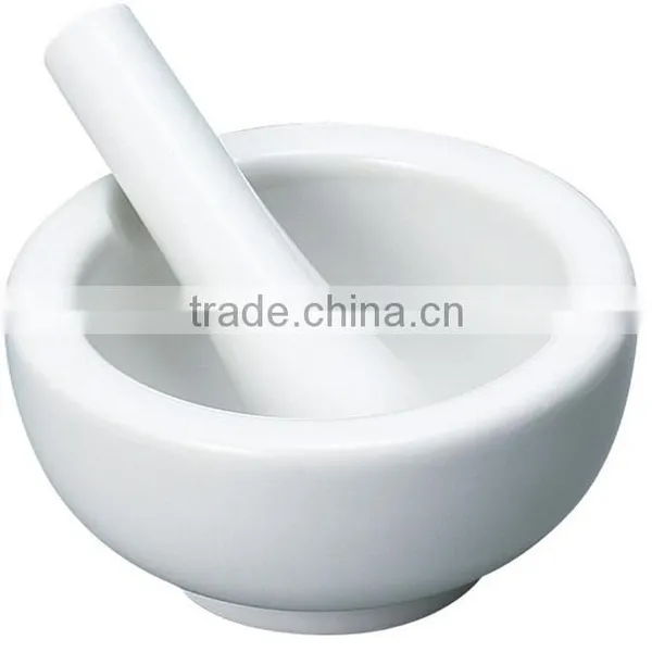 Laboratory and Medical Supply Ceramic Mortars With Spout,pestles
