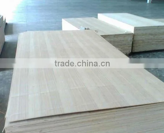 13mm Straight Grain Natural Poplar Fancy Plywood