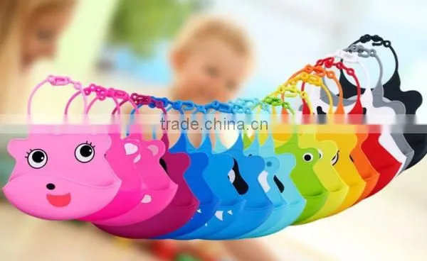 Soft Bpa Free Popular 100% Food Grade Baby Bib Manufacturer photo-2