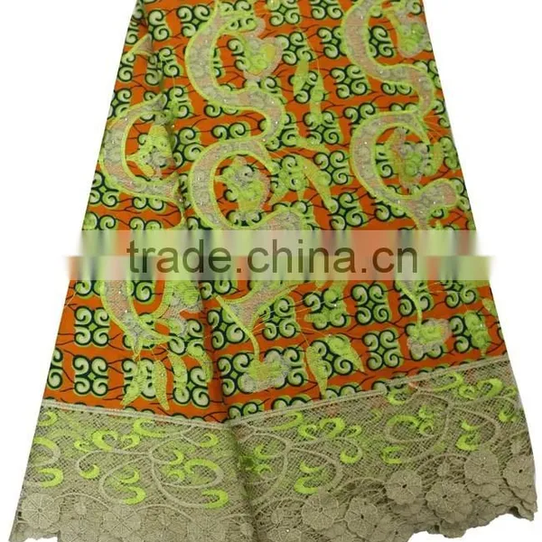 CL7567 Fancy Lace Pattern Embroidery Lovery Fashion Design Popular Series High Quality Wax Stone Lace on Purchasing Promotion