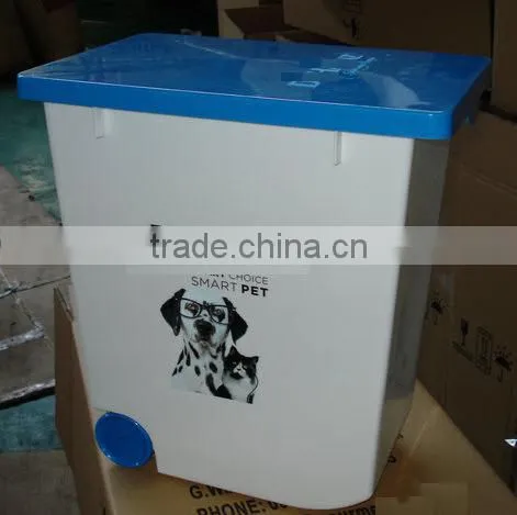 H508 Pure PP 8KG Pet Food Storage Airtight Plastic 20 Liter Container photo-4