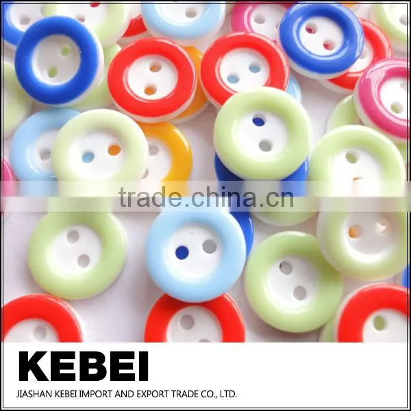High Quality Classical Magnetic 2 Holes Festival Home Decorative Button photo-2