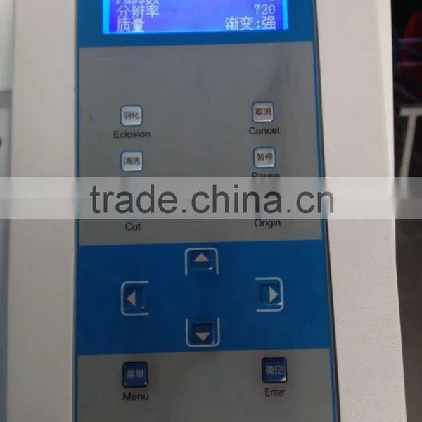 Polyester Flag Rinter With Dual DX7 Heads With Automatic Heating Sytem photo-4