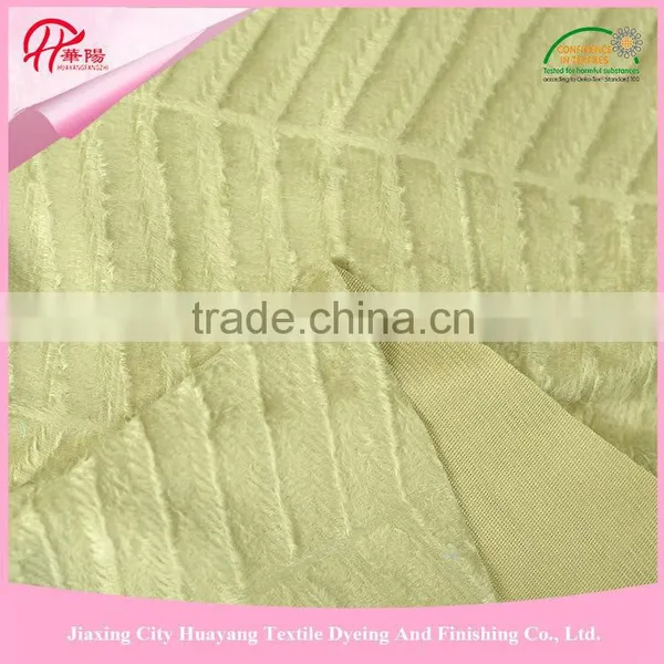 Top Quality Tip Discharged Super Soft Micro Velboa for Baby Blanket Plush Toys Garments photo-3