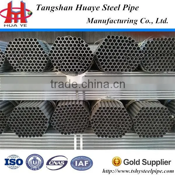 JIS G3444 STK500 Galvanlized Steel Pipe photo-4