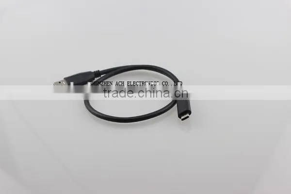 Black Usb 3.1 c to am Cable photo-2