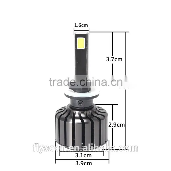 880 Led Headlight 50w 3600 Lumen 880 Led Headlight High Power Led Headlight Bulb photo-4
