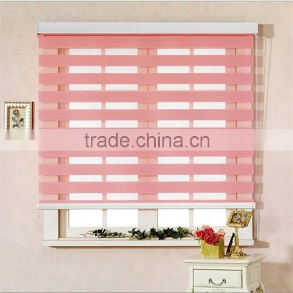 2016 Latest Designs Zebra Plantation Shutters for Window
