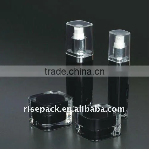 Acrylic Cream Jars/bottle for Cosmetic Packing