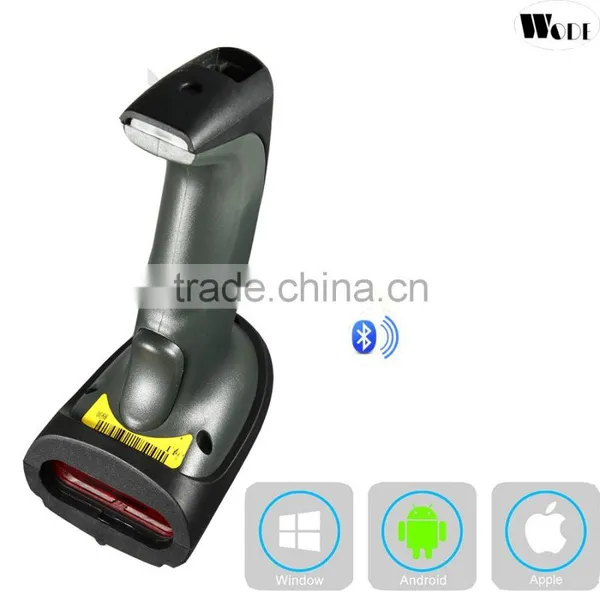 Sensitive Wireless Scanner Barcode 1d Handheld Bluetooth Barcode Scanner With OEM Provided photo-3