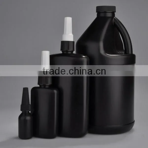 400ml China Wholesale Plastic Bottle for LCD Pin Protection UV Cure Adhesive photo-2