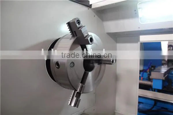 ACK6170 CNC Alloy Wheels Lathe Diamond Cutting Wheel Lathe Machine Quality Choice photo-3