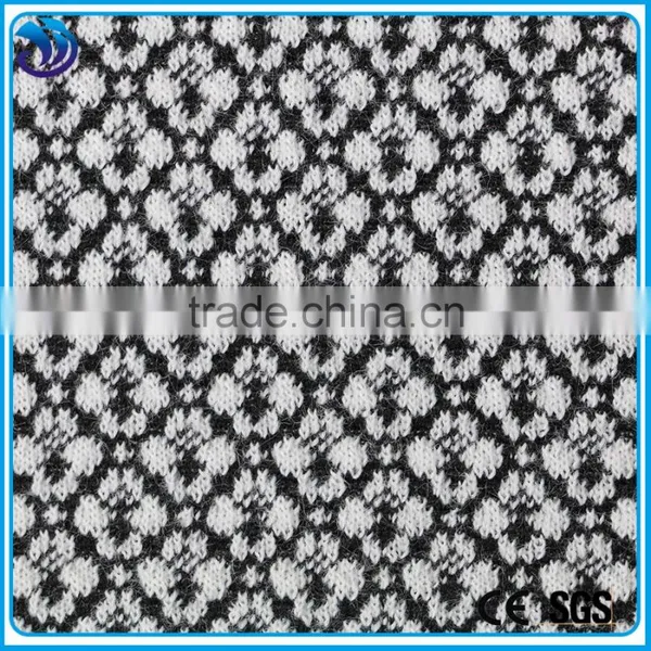 Fancy Small Flowers Stretch Polyester Spandex Fabric for Fashion Garments photo-2