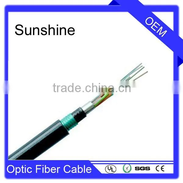 12 Strand Distribution Multimode Indoor/Outdoor Fiber Optic Cable 50/125 photo-2