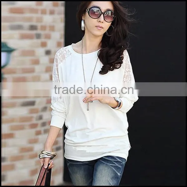 Factory Direct Sale Women Long SleevesT-Shirt With Fashion Design photo-5
