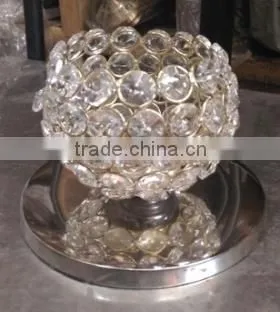 2016 New Crystal Candle Holders