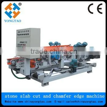 Stone Cutting and Chamfering Machine