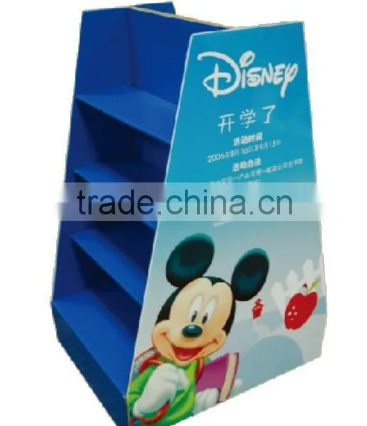 China Manufacturer Cardboard Paper Display Rack photo-3