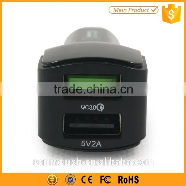 New Hot Selling Products Car Accessories Quick Charge 2.0 Car Charger photo-2