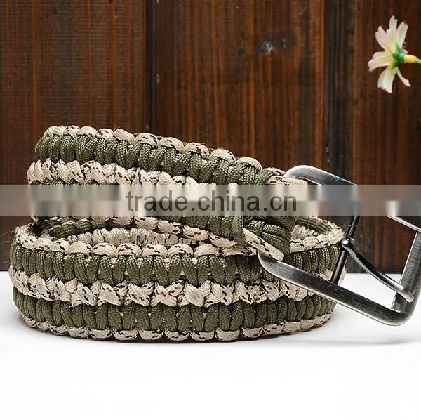 Survival Military Outdoor Tactical Metal Buckle Belt photo-2