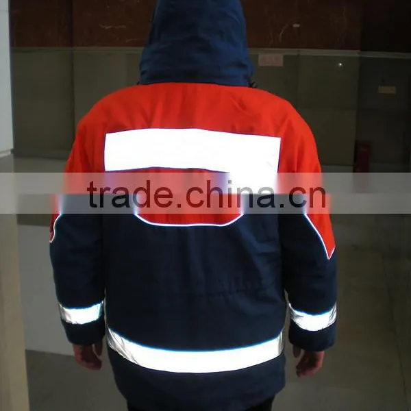 Latest Design Geman Firemen Training Outdoor Jacket photo-6