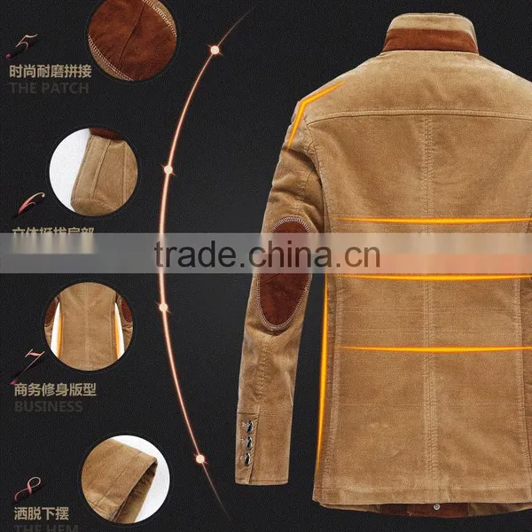 2016 Spring Mens Cotton Jacket photo-3